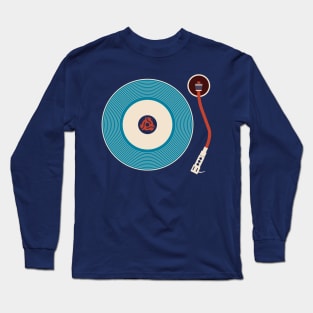 New Modernist Vinyl Long Sleeve T-Shirt